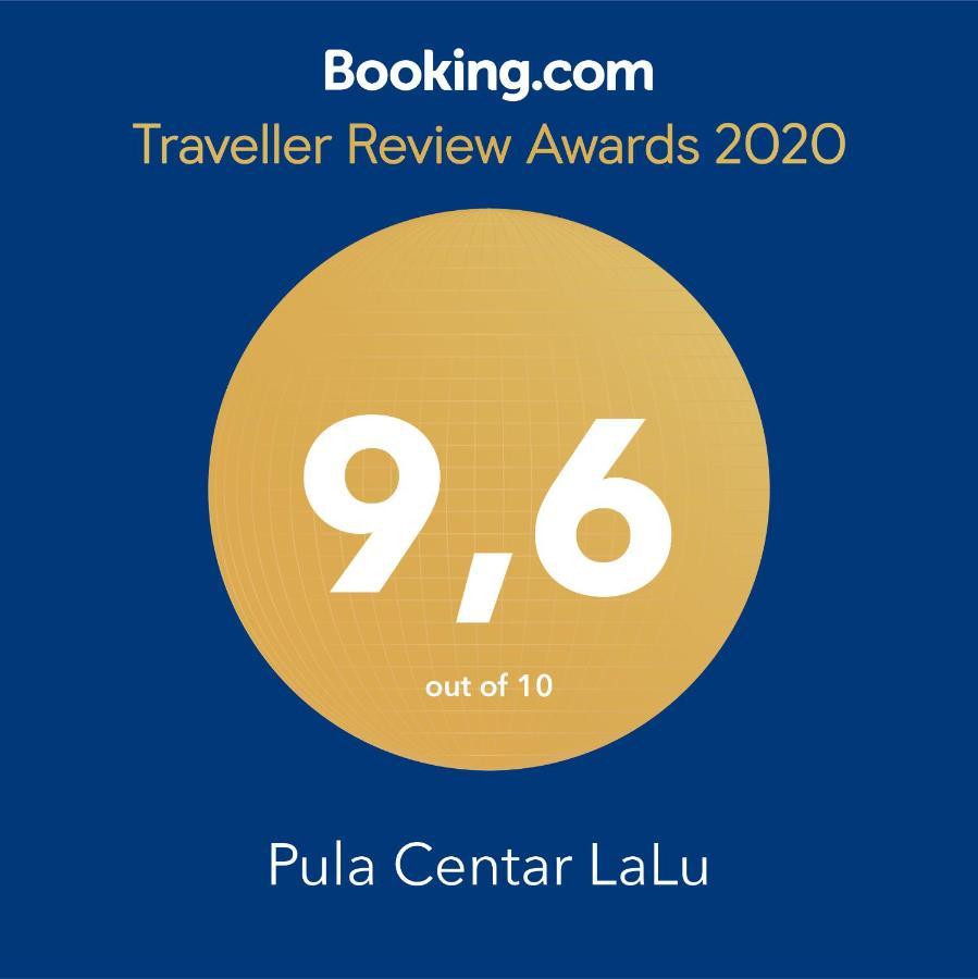 Pula Centar A1 Lalu - Free Garage 아파트 외부 사진